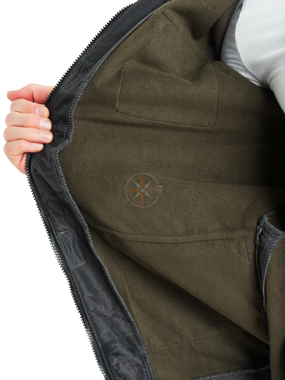 Костюм ЕГЕРЬ цв. черная точка КМФ(демисезонная)