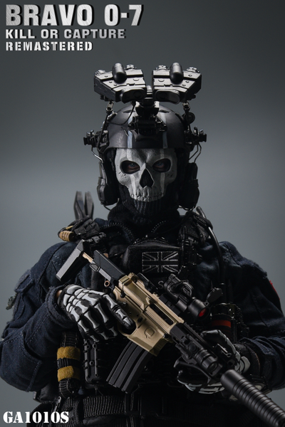ПРЕДЗАКАЗ - Саймон "Гоуст" Райли (Ghost, CoD Modern Warfare 2 2022) обновленная версия - Коллекционная фигурка 1/6 Bravo 0-7 Kill or Capture Remastered (GA1010S) - General's Armoury ?ЦЕНА: 27300 РУБ.?