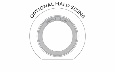 Бленда (маска) для линз №10 TIGUAN