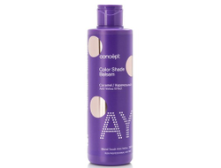 Concept Anti-yellow Оттеночный бальзам Эффект карамельный блонд, 300 мл