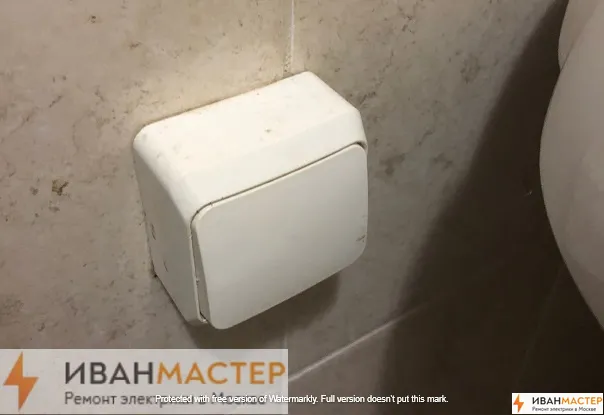 Установка подрозетников в частном доме