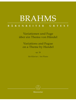 Brahms, Variations and Fugue on a Theme by Handel, ор. 24