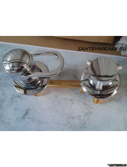 Смеситель для душевой кабины 4 позиционный G4-12см