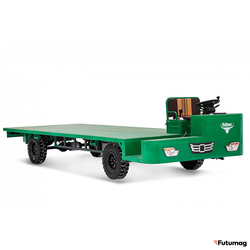 Платформенная тележка электрическая RuTrike БАЗА