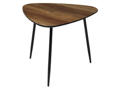 Стол журнальный WOOD 62S #12 орех винтажный  M-city