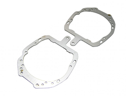 Переходные рамки для Lexus IS (2005-2013) без AFS под модуль Hella 3R/Hella 3 (Комплект, 2шт)