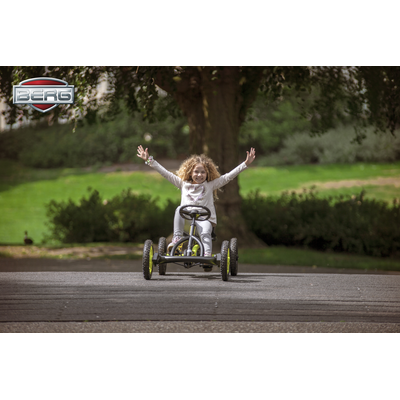 Веломобиль Buddy Cross