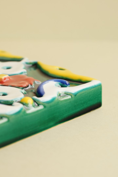 Нарцисс цветной (керамическая плитка)