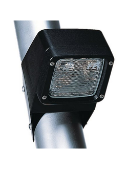 Светильник салинговый галогеновый Hella Marine Halogen 8503 1GA 998 503-001 116x205x111мм 12В 55Вт корпус из чёрного пластика