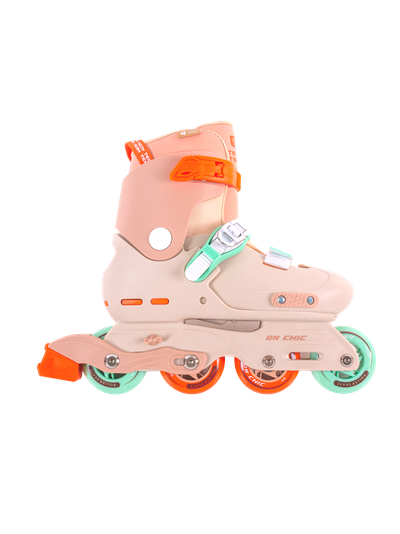 Роликовые коньки TechTeam ON CHIC Orange