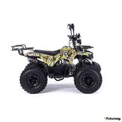 Квадроцикл Motax ATV Grizlik Super Lux 125 сс (AB) Зеленый-камуфляж