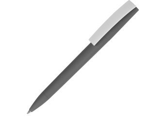 Ручка шариковая пластиковая Soft-touch "Zorro", 18560