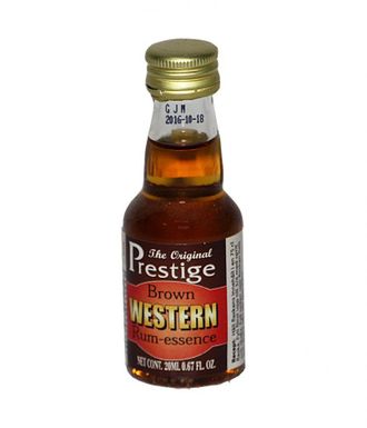 Эссенция Prestige Brown Western Rum (коричневый ром) 20 мл