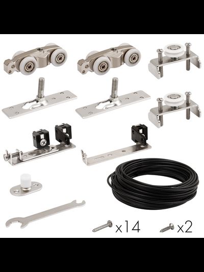 Комплект синхронного открывания дверей Comfort - PRO SET 4