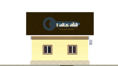 ДЖ-04 ГАБАРИТНЫЕ РАЗМЕРЫ: (8Х8,5М) 1,5 ЭТАЖА, ОБЩАЯ ПЛОЩАДЬ: 142.5М²