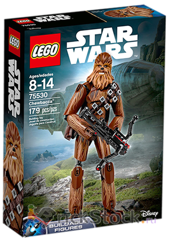 # 75530 Сборная Фигура «Чубакка» / “Chewbacca” Buildable Action Figure