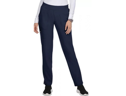 KOI брюки жен. 743Т (S, 12) темно-синие удлиненные