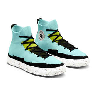 Кеды Converse Chuck Taylor All Star Renew Crater Knit голубые