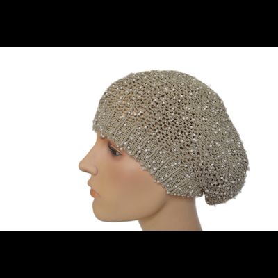 Летний берет с бисером Vizio Италия