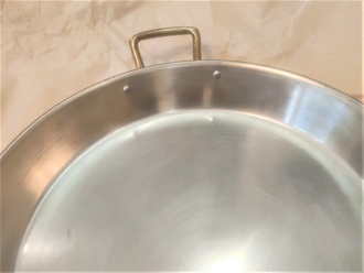 Сковорода для паэльи Португалия (CopperCrafts) арт.5108