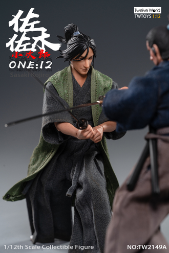 Самурай Сасаки Кодзиро - КОЛЛЕКЦИОННАЯ ФИГУРКА 1/12 Sasaki Kojiro ...
