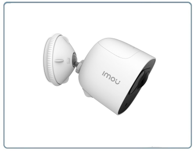 IMOU Cell Pro KIT Комплект системы видеонаблюдения с базовой станцией и одной беспроводной аккумуляторной Wi-Fi видеокамерой. Full HD