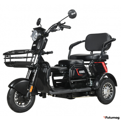 Пассажирский трицикл WHITE SIBERIA SIBTRIKE 2000W