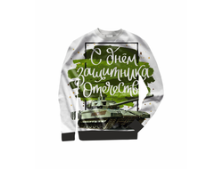 Толстовка 3Д на 23 февраля №4