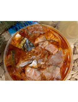 ХЕ ИЗ СКУМБРИИ 250гр