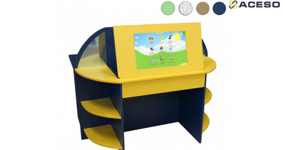 Логопедический стол «Антошка» (2 модуля)