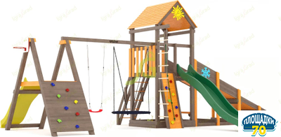 Всесезонная площадка IgraGrad С Gride мод.1 SF1