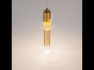 Подвесной светильник Flusso, P095PL-01BZ