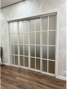 перегородка раздвижная