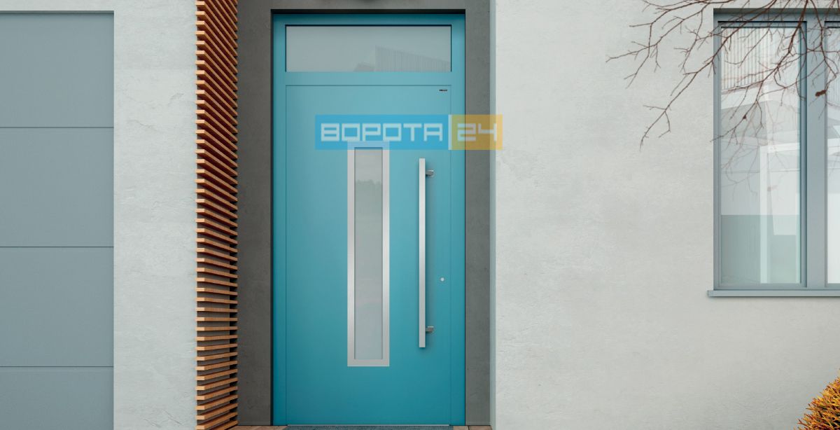 цена двери для дома-красивые уличные двери с доводчиком-магнитным порогом-терморасширением