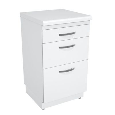 Тумба металлическая с ящиками на подиуме ТМЯ-3.0