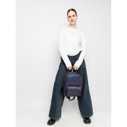 Женский кожаный рюкзак Albiate Premium indigo (арт. 
3103-56)