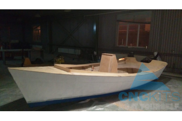 Постройка лодки Скиф Фото 7