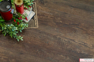 Кварцвиниловая плитка Fine Floor Wood Дуб Окленд FF-1585 в интерьере