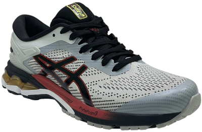 Asics Gel Kayano 26 Grey Bordo Black