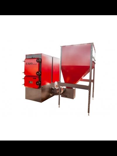 Пеллетный котел FACI 258 кВт Доставка по РФ БЕСПЛАТНО