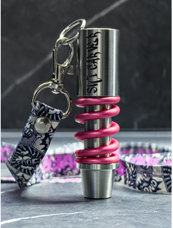 МУНДШТУК SPRING 2.0 PINK ANOD