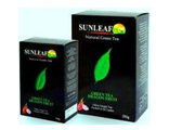 Чай зеленый листовой Sunleaf с добавкой Дракон фрукта 250 гр.