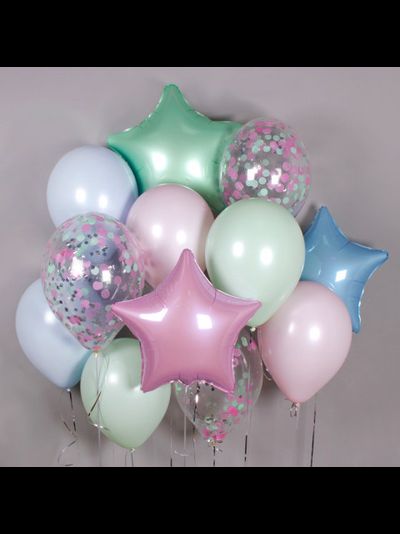 Набор из шаров Фисташка