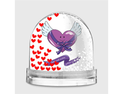 Водяной шар #1 на День влюблённых, 14 февраля