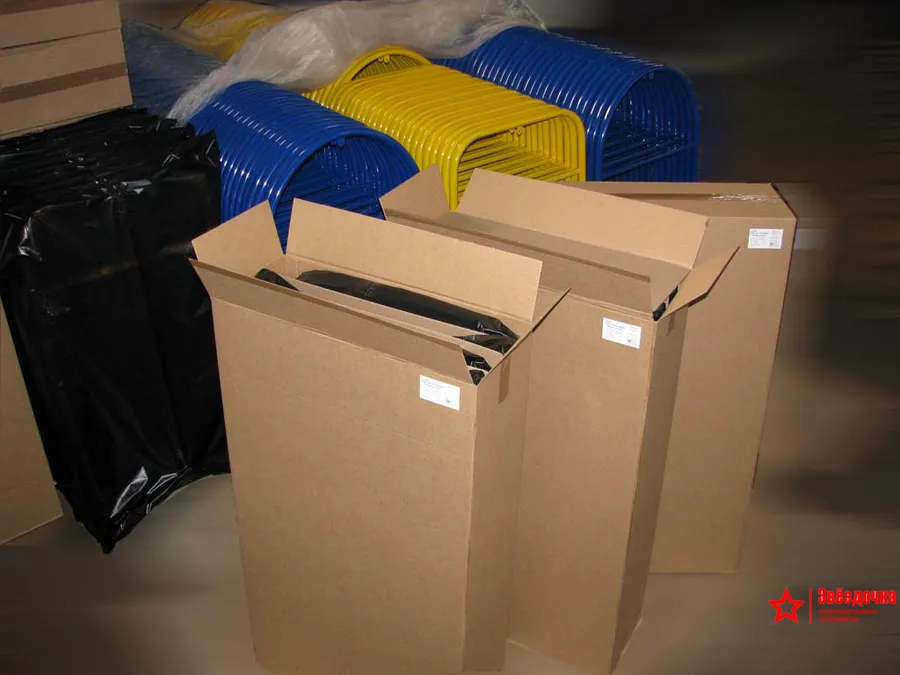 Рекламные штендеры Звёздочка - упаковка