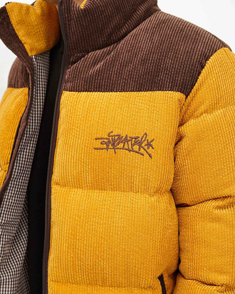 Куртка Anteater Downjacket Velvet Combo Yellow