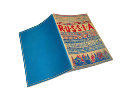 Обложка на паспорт с принтом "Россия"