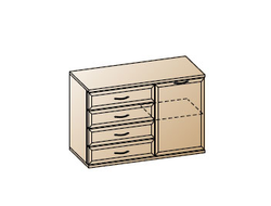 Спальня Карина - Тумба ТБ-1015