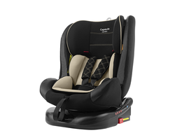 Автокресло 0-36 кг Isofix Carrello Capsula Latte Beige