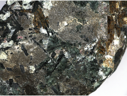 Эвдиалит, Эгирин в породе, Россия, Кольский п-ов, Хибины (180*120*90 мм, 2534 г) №20636